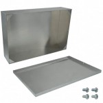 8123-C PLAIN ALUMINUM Picture