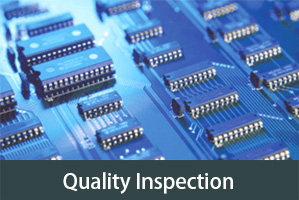 Professional quality inspection